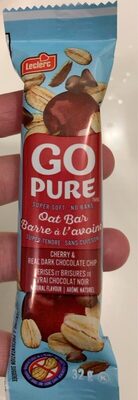 Go pure front packaging