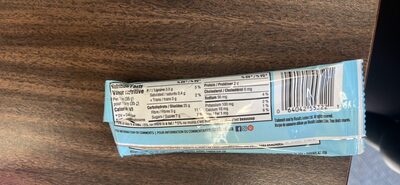 Oatmeal Bar Apple & Cinnamon