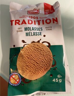 Galete tendre à la mélasse