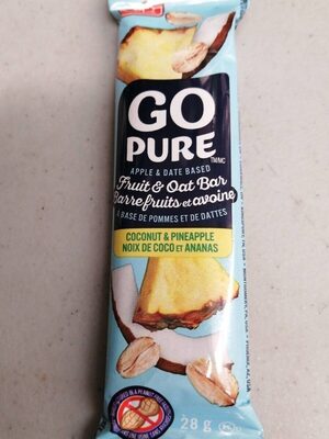 Go pure - Fruits et Avoine
