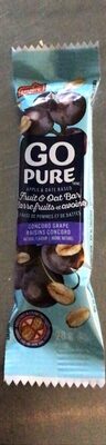 Barre fruits et avoine | GO PURE