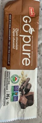 Barre tendre triple chocolat