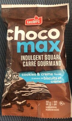 Choco max front packaging