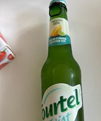 Tourtel twist jus d’ananas et citron vert