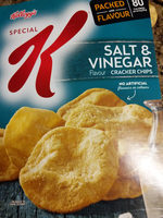 Salt&vinegar crackers chips
