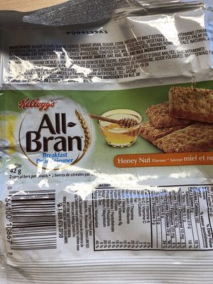 All-Bran saveur miel et noix