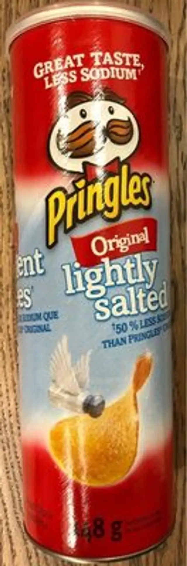 Original Lightly Salted Potato Chips front packaging