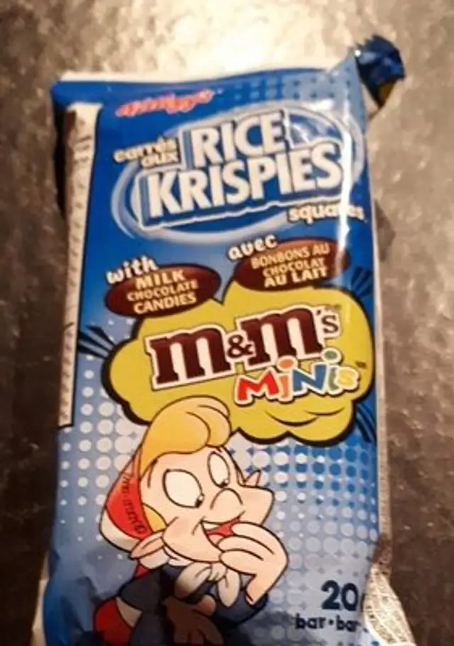 Carré aux Rice krispies