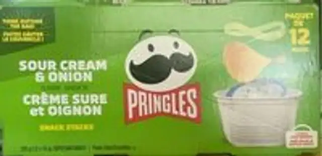 Sour cream & Oignon