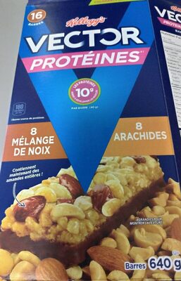 Kellog's Vector Proteins