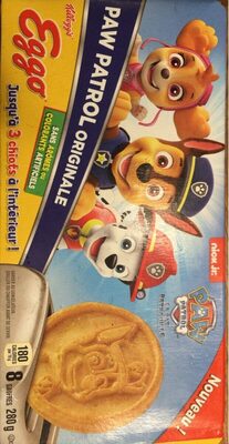 Eggo paw Patrol original