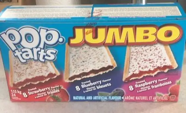 Jumbo pop parts