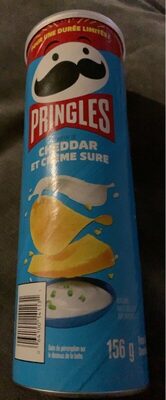 Cheddar et crème sure