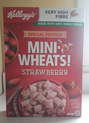 Mini Wheats Strawberry