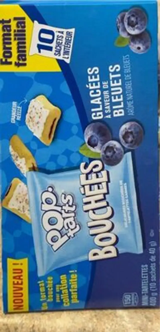 Pop tart bites