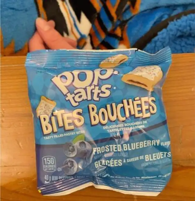 Pop tart bites