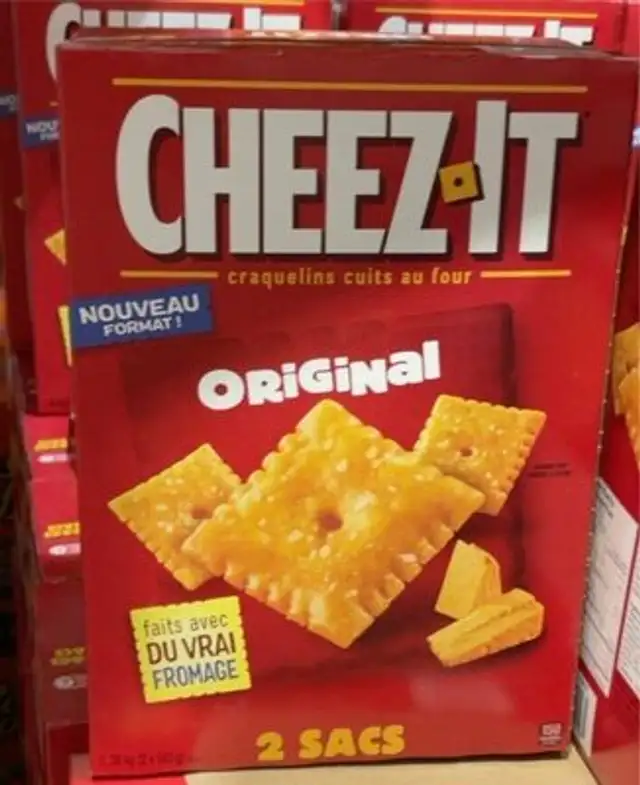 Cheez it