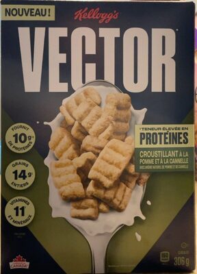 Vector front packaging