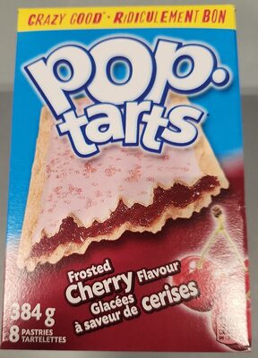 Pop Tarts Cherry