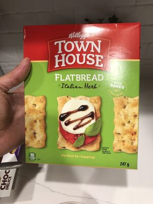 Flatbread (Italian Herb)