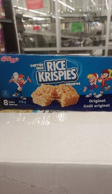 Barres De Céréales Rice Krispies (original)