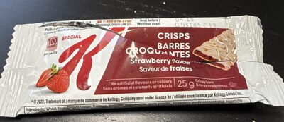 CRISPS Strawberry flavour