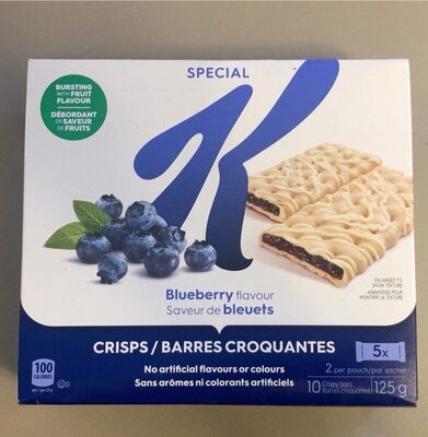 Special k blueberry