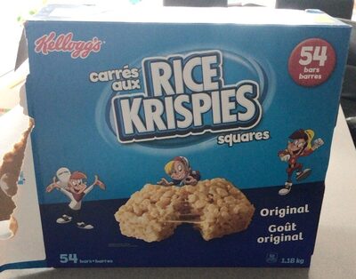 Carré aux rice krispies