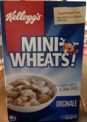 Céréales Mini-wheats originale