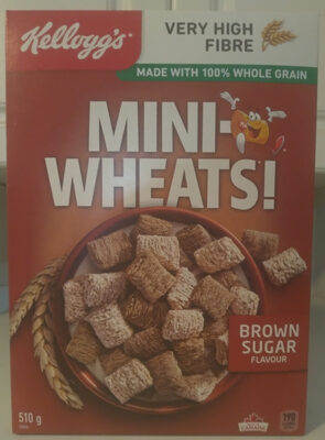Brown Sugar Flavour Mini-Wheats