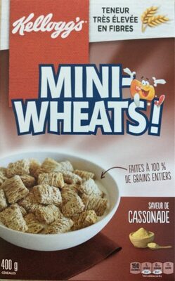 Mini Weats Brown Sugar Flavour