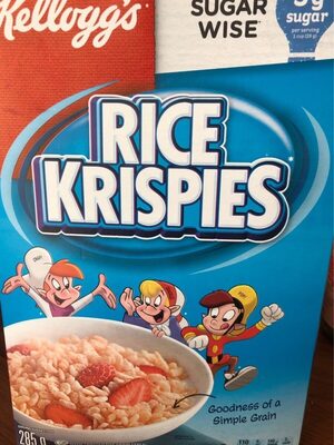 Céréales Rice Krispies