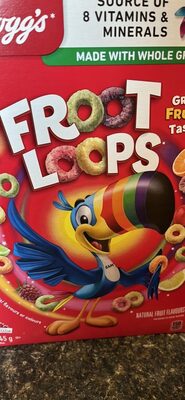 Froot Loops front packaging