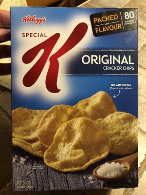 Original craquelins croustillants front packaging