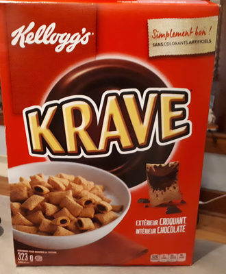 Krave Chocolate Cereal