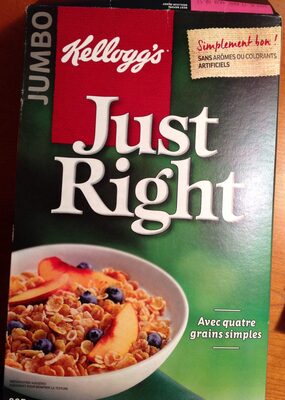 Céréales Just Right
