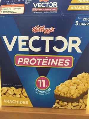 Vector Protéines arachides