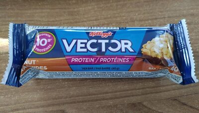 Vector Protéines Arachides front packaging