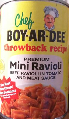 Premium Mini Ravioli Throwback Recipe