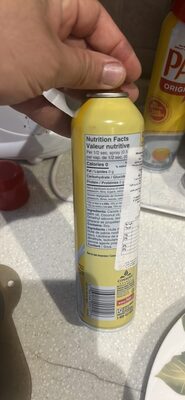 No-stick cooking spray