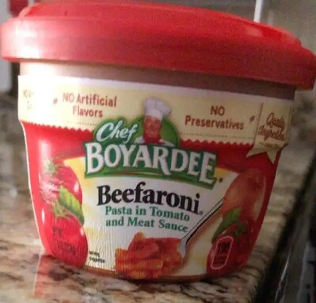 Beefaroni