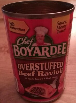 Ravioli Au Boeuf Extra-farci