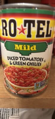 Diced Tomatoes & Green Chilies