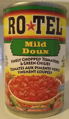 Diced Tomatoes & Green Chilies Mild