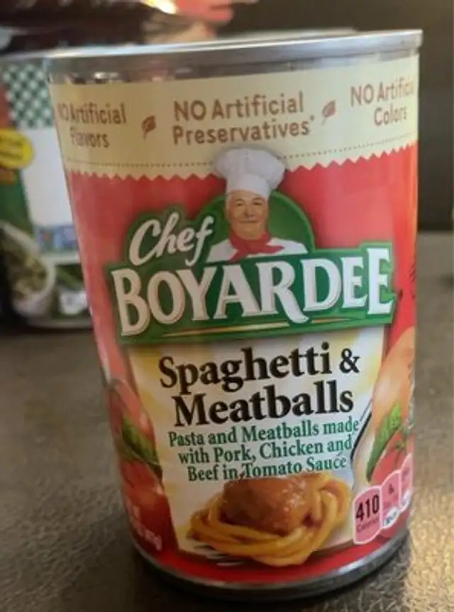 Spaghetti & meatballs