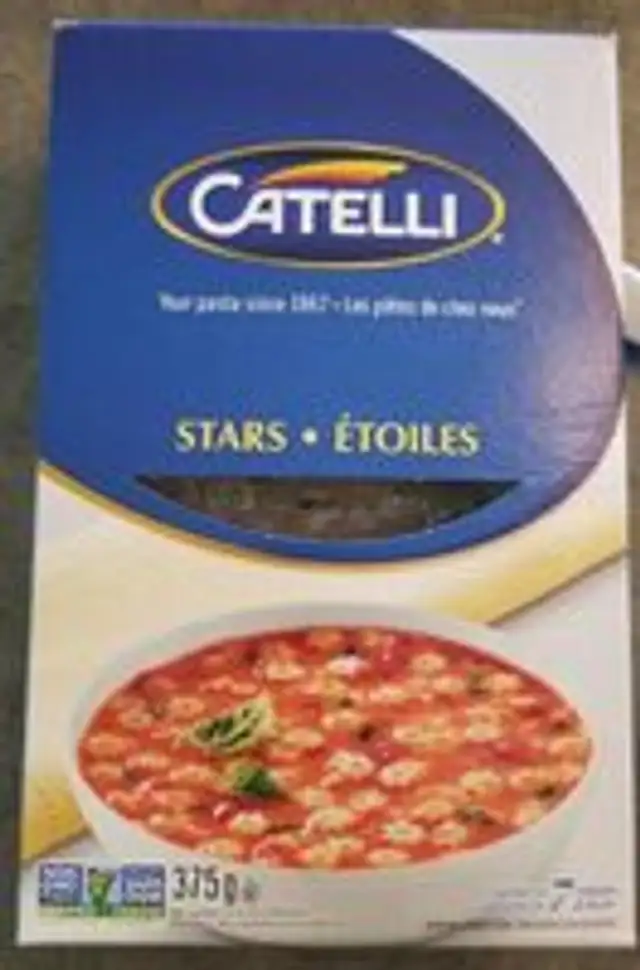 Stars Pasta