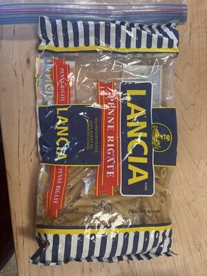 Penne rigate - Lancia