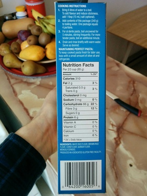 Gluten Free Macaroni