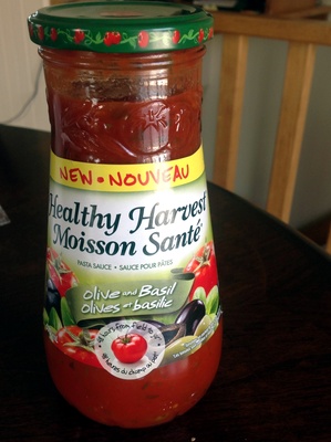 Moisson Santé olives et basilic