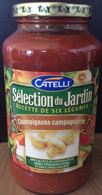 Sauce tomate champignons